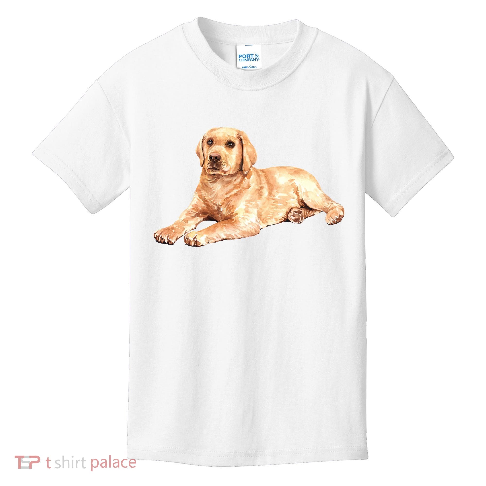 Labrador Retriever Kids T-Shirt