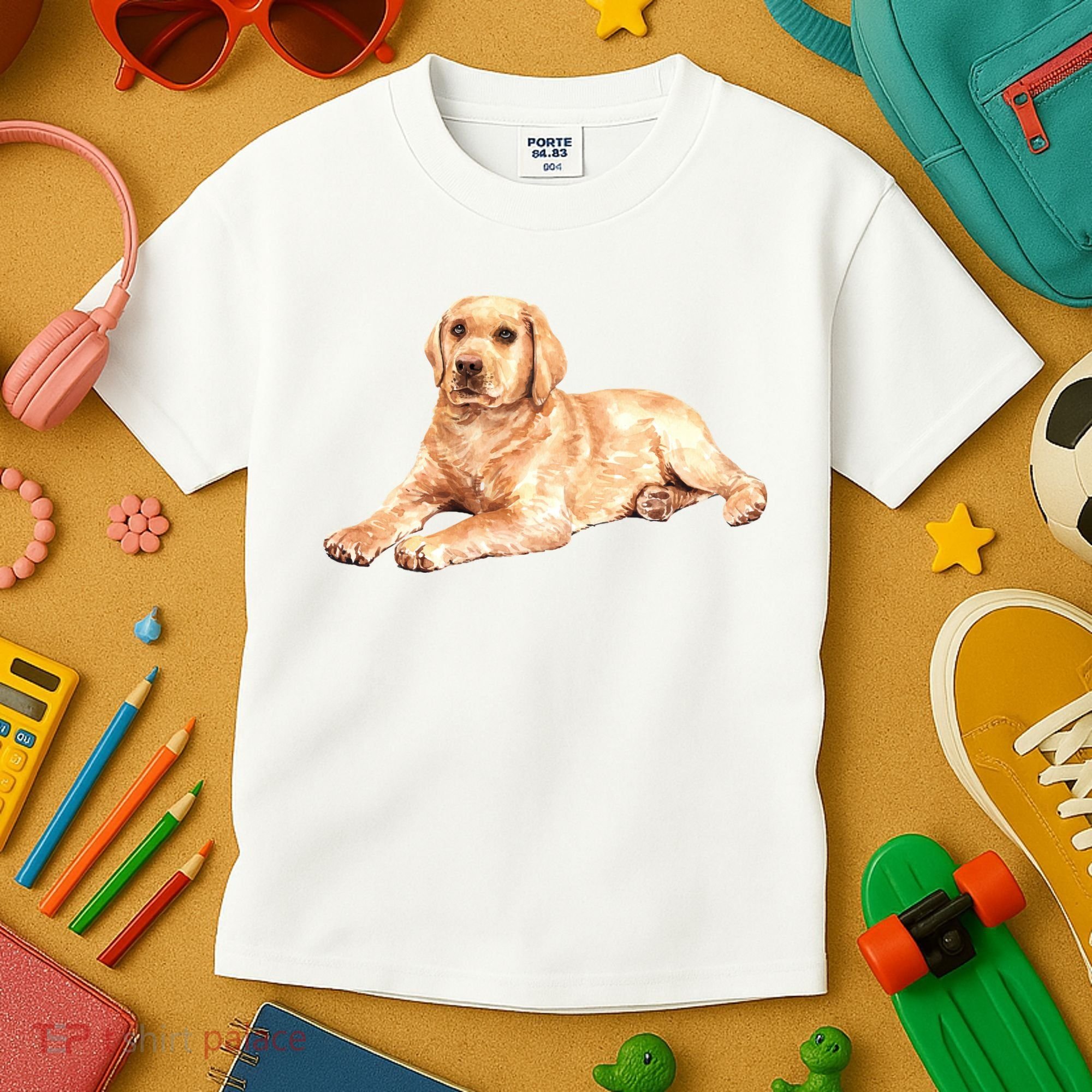 Labrador Retriever Kids T-Shirt