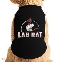 Lab Rat Laboratory Technician Medical Technologist Lab Tech Doggie Tank thumb 0