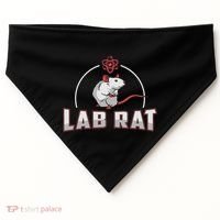Lab Rat Laboratory Technician Medical Technologist Lab Tech USA-Made Doggie Bandana thumb 0