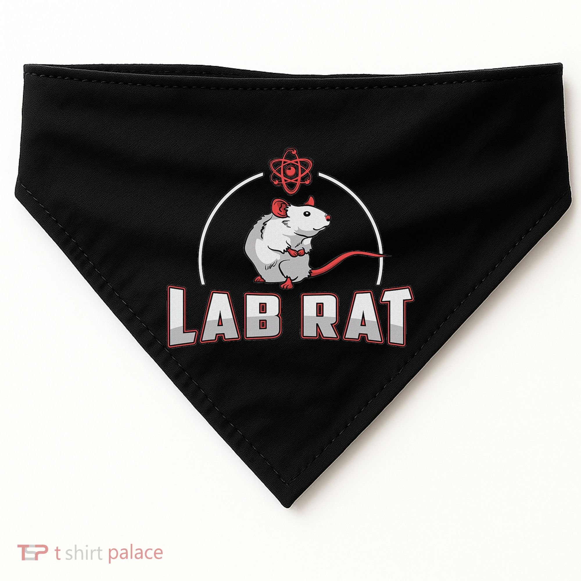 Lab Rat Laboratory Technician Medical Technologist Lab Tech USA-Made Doggie Bandana