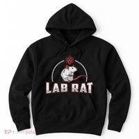 Lab Rat Laboratory Technician Medical Technologist Lab Tech Hoodie thumb 0