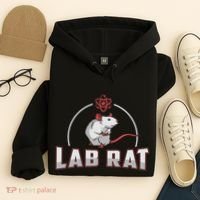 Lab Rat Laboratory Technician Medical Technologist Lab Tech Hoodie thumb 4