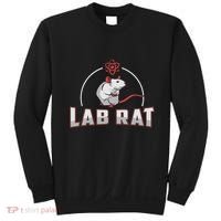 Lab Rat Laboratory Technician Medical Technologist Lab Tech Sweatshirt thumb 0