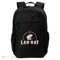 Lab Rat Laboratory Technician Medical Technologist Lab Tech Backpack thumb 0