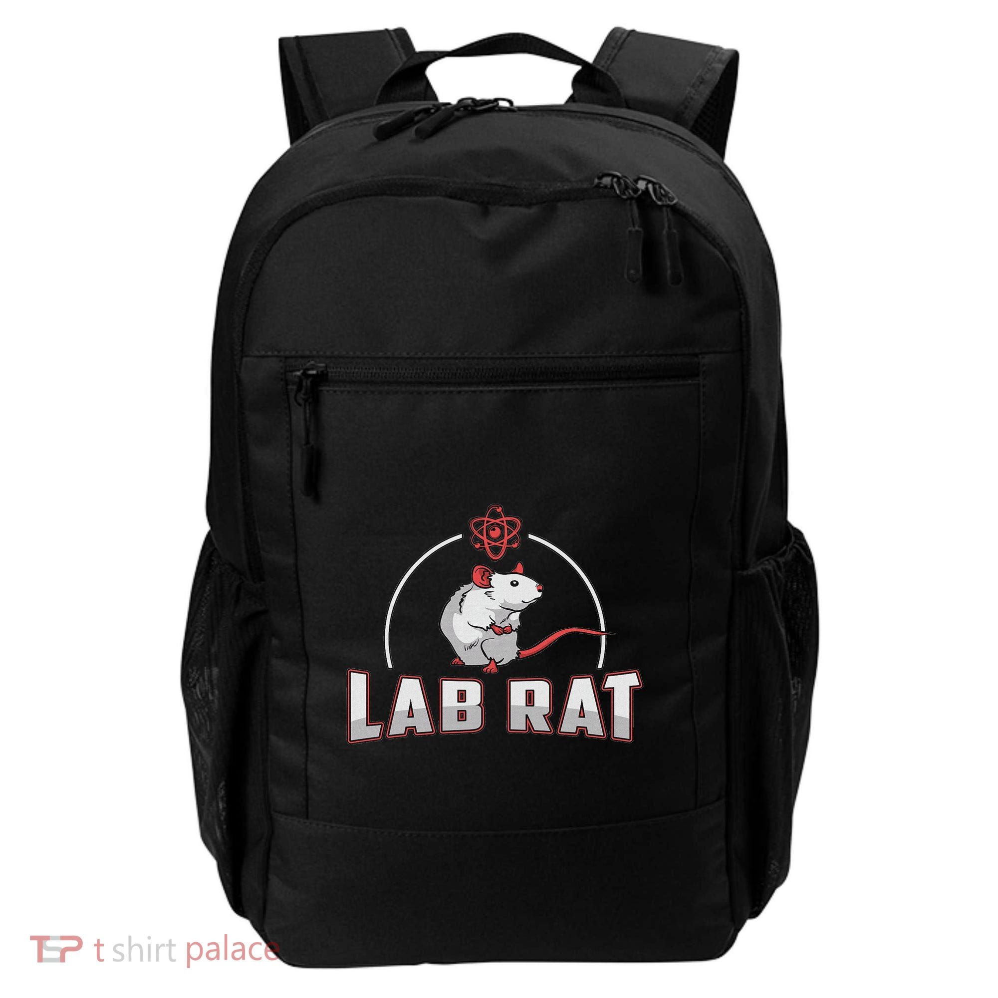 Lab Rat Laboratory Technician Medical Technologist Lab Tech Backpack