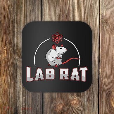 Lab Rat Laboratory Technician Medical Technologist Lab Tech Coaster