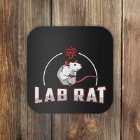Lab Rat Laboratory Technician Medical Technologist Lab Tech Coaster thumb 0