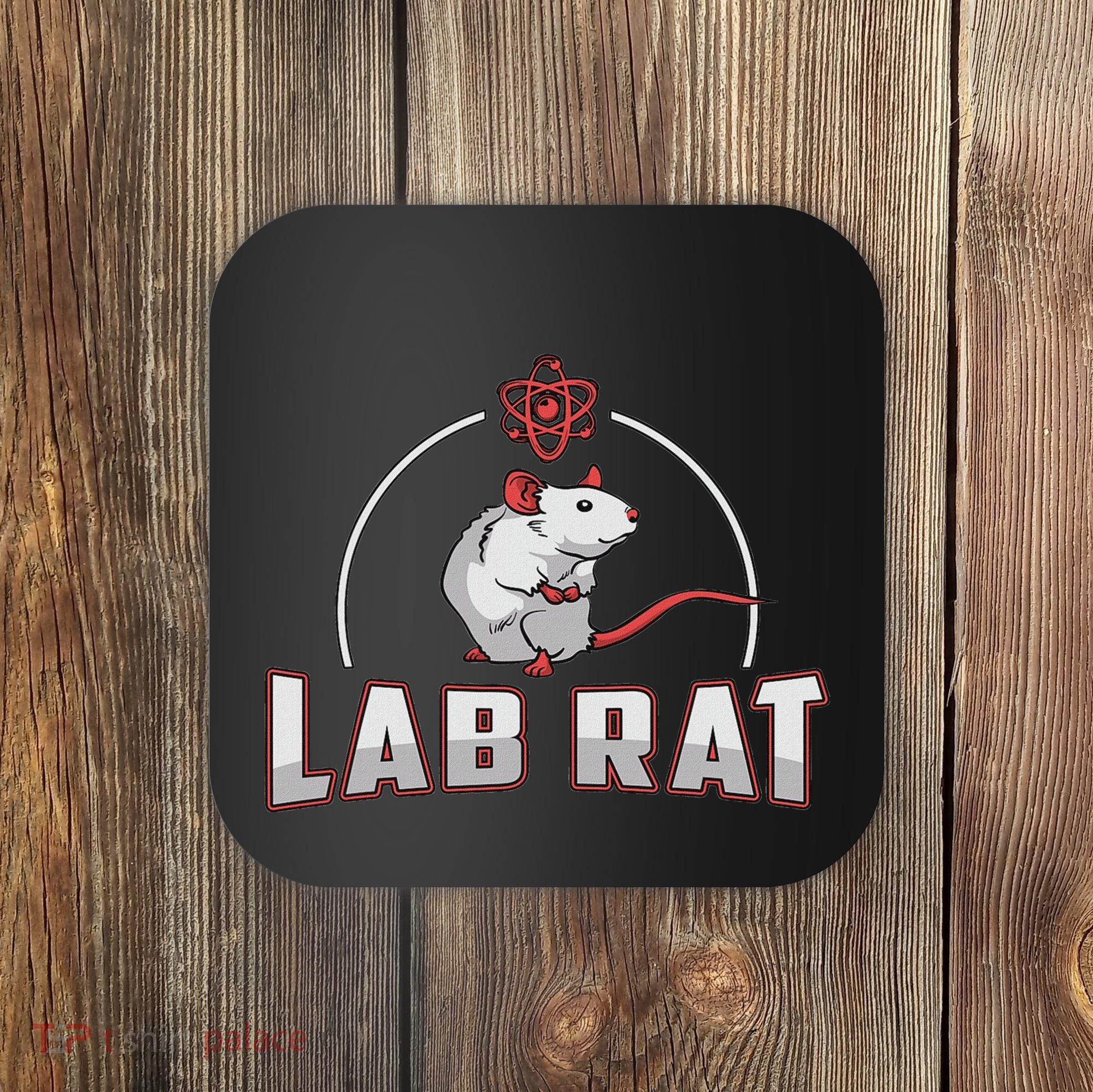 Lab Rat Laboratory Technician Medical Technologist Lab Tech Coaster