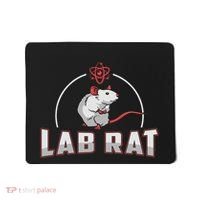 Lab Rat Laboratory Technician Medical Technologist Lab Tech Mousepad thumb 0