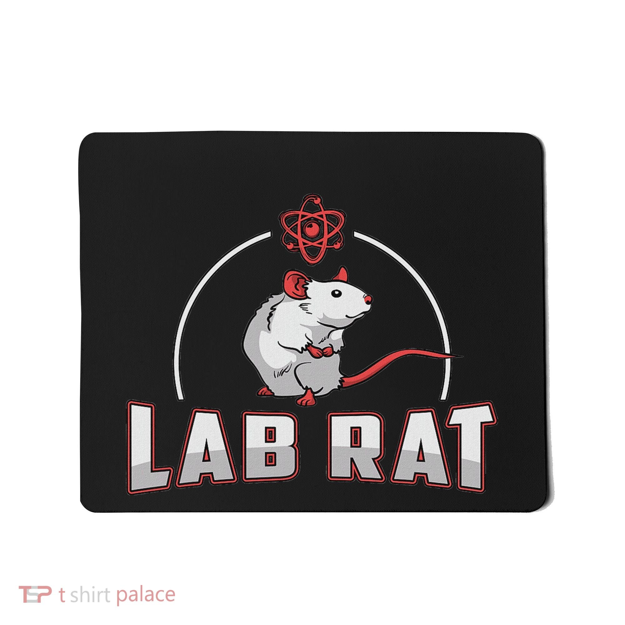 Lab Rat Laboratory Technician Medical Technologist Lab Tech Mousepad