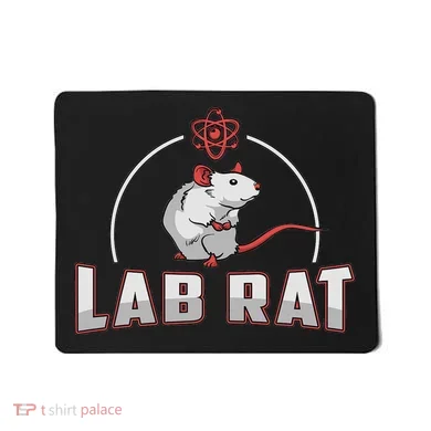 Lab Rat Laboratory Technician Medical Technologist Lab Tech Mousepad