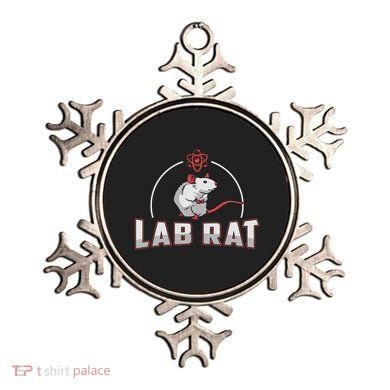 Lab Rat Laboratory Technician Medical Technologist Lab Tech Ornament