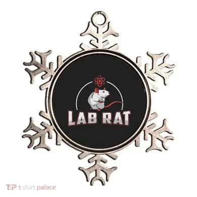 Lab Rat Laboratory Technician Medical Technologist Lab Tech Ornament