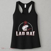 Lab Rat Laboratory Technician Medical Technologist Lab Tech Women's Tank Top thumb 3