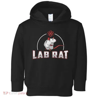 Lab Rat Laboratory Technician Medical Technologist Lab Tech Toddler Hoodie