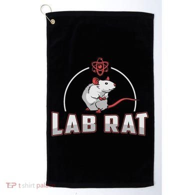 Lab Rat Laboratory Technician Medical Technologist Lab Tech Golf Towel