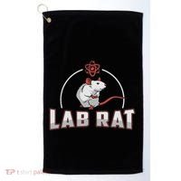 Lab Rat Laboratory Technician Medical Technologist Lab Tech Golf Towel thumb 0