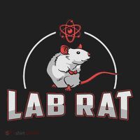 Lab Rat Laboratory Technician Medical Technologist Lab Tech Golf Towel thumb 3