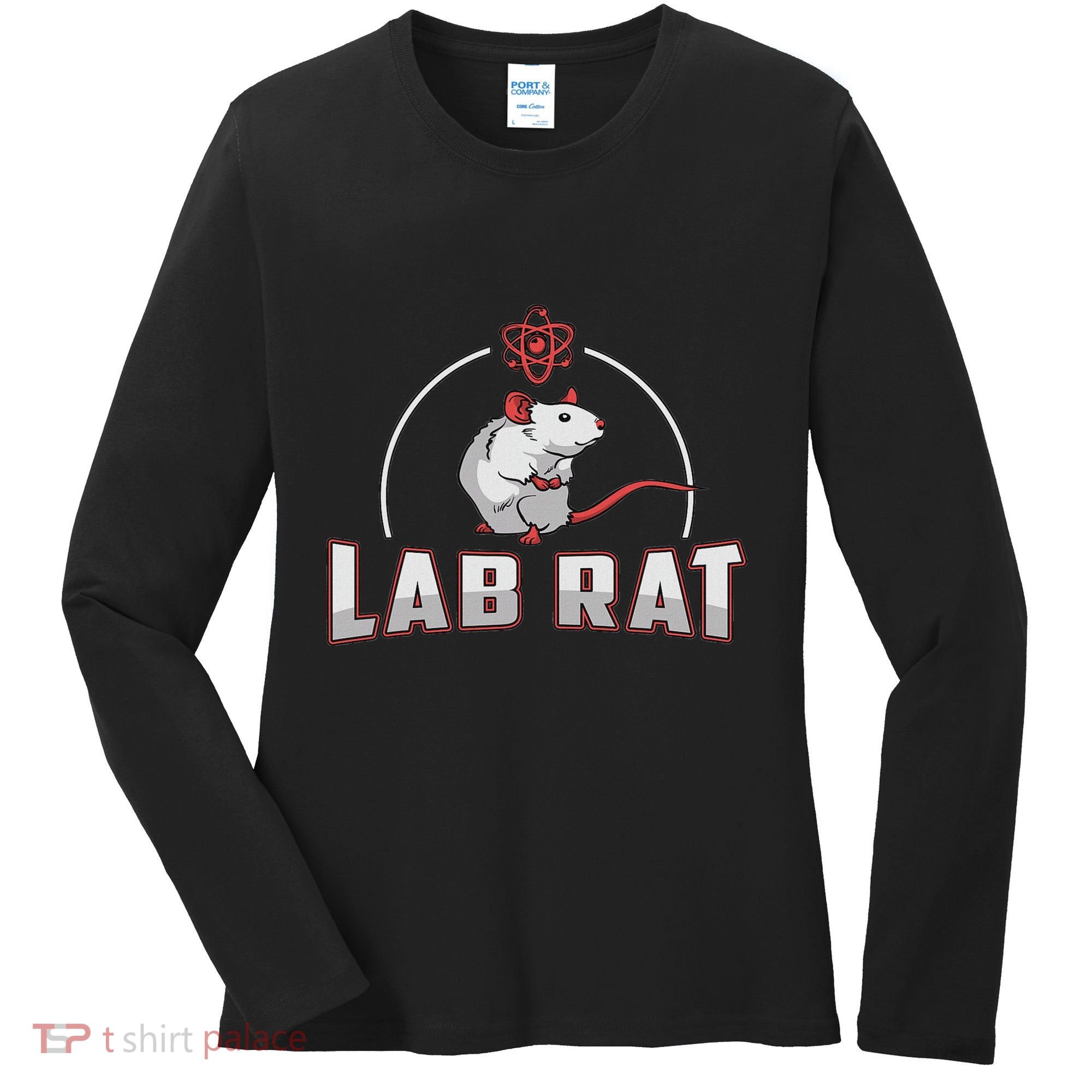 Lab Rat Laboratory Technician Medical Technologist Lab Tech Women's Long Sleeve Shirt
