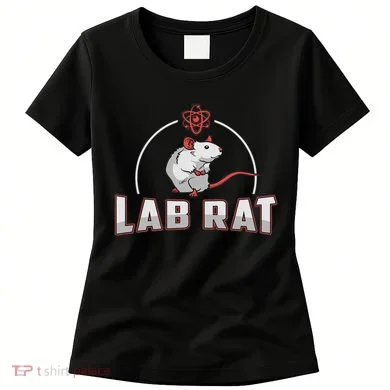 Lab Rat Laboratory Technician Medical Technologist Lab Tech Women's T-Shirt