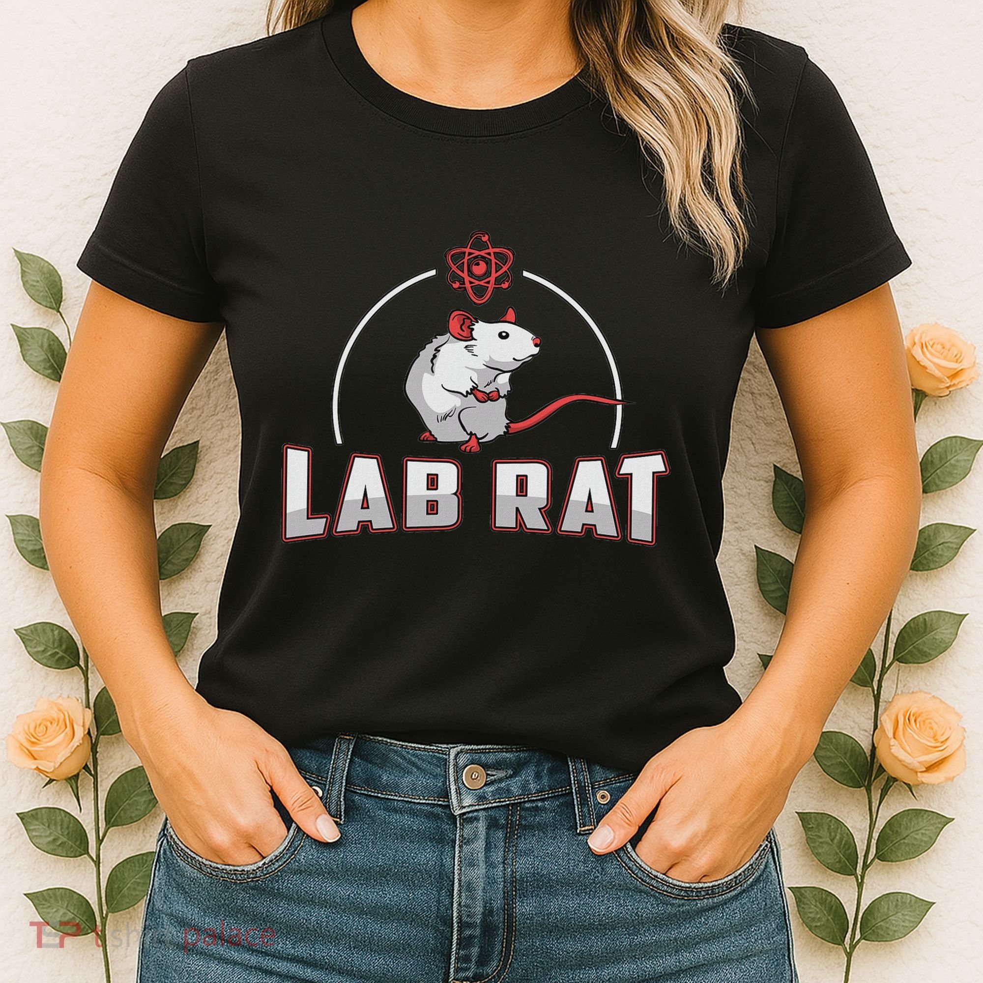Lab Rat Laboratory Technician Medical Technologist Lab Tech Women's T-Shirt