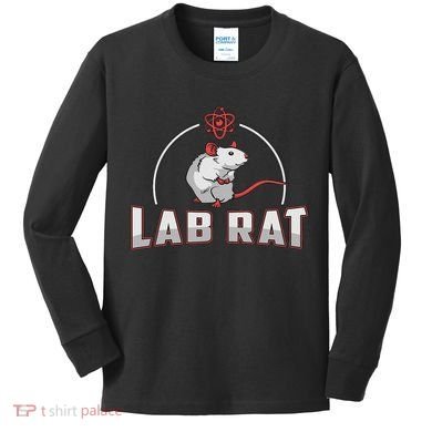 Lab Rat Laboratory Technician Medical Technologist Lab Tech Kids Long Sleeve Shirt