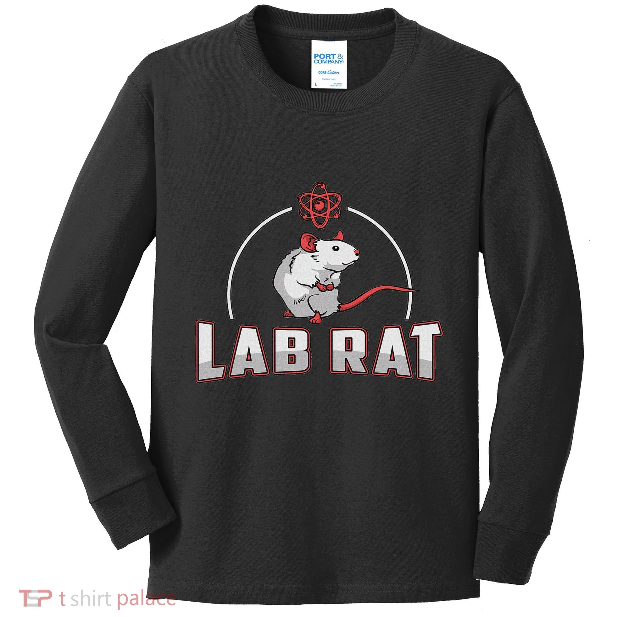 Lab Rat Laboratory Technician Medical Technologist Lab Tech Kids Long Sleeve Shirt