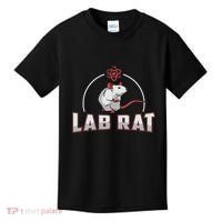 Lab Rat Laboratory Technician Medical Technologist Lab Tech Kids T-Shirt thumb 0