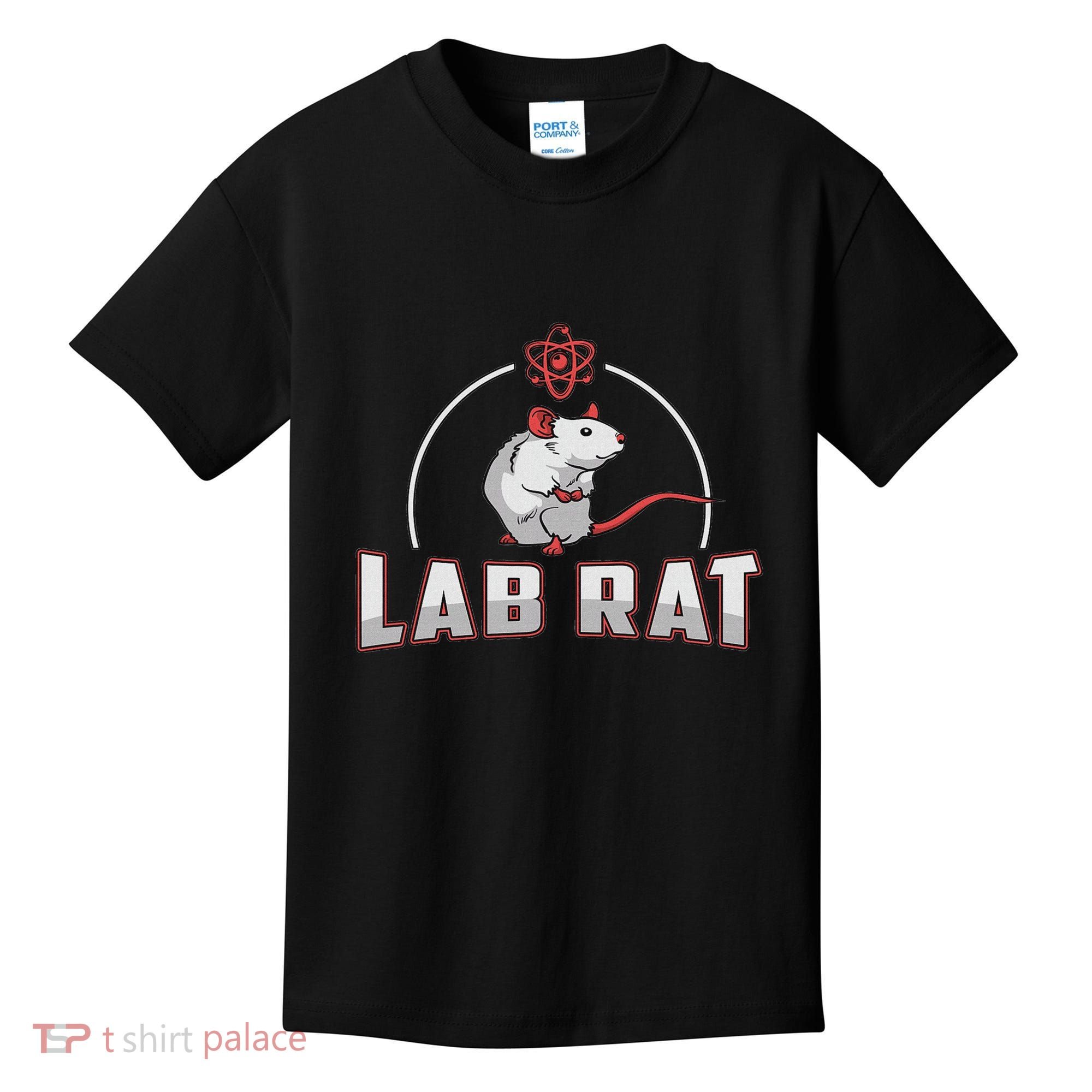 Lab Rat Laboratory Technician Medical Technologist Lab Tech Kids T-Shirt