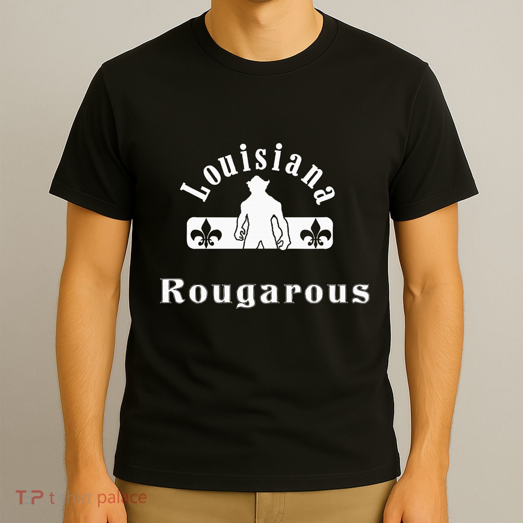 Louisiana Rougarou Loupgarou New Orleans Swamp Monster T-Shirt