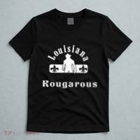 Louisiana Rougarou Loupgarou New Orleans Swamp Monster T-Shirt thumb 5