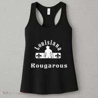 Louisiana Rougarou Loupgarou New Orleans Swamp Monster Women's Tank Top thumb 3