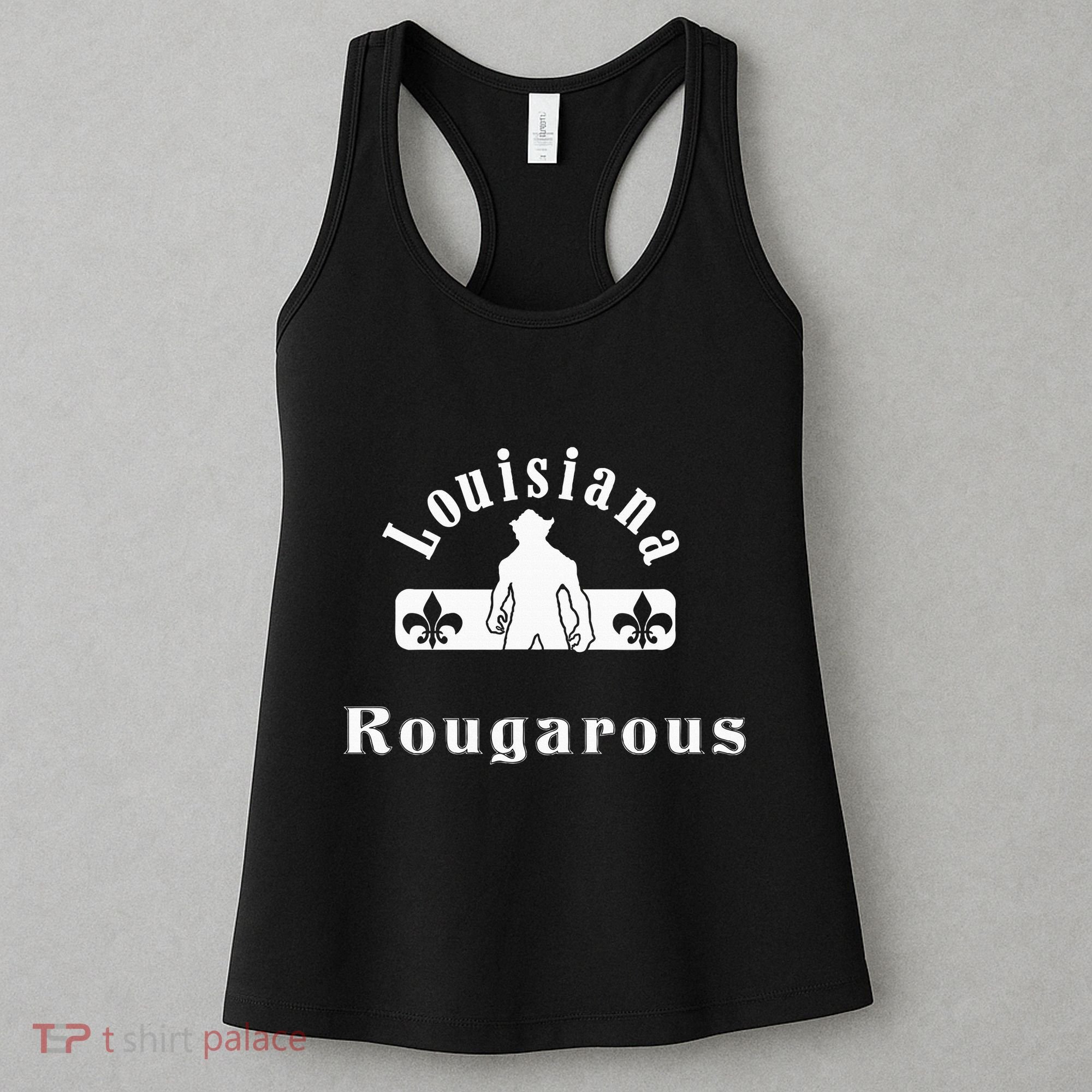 Louisiana Rougarou Loupgarou New Orleans Swamp Monster Women's Tank Top