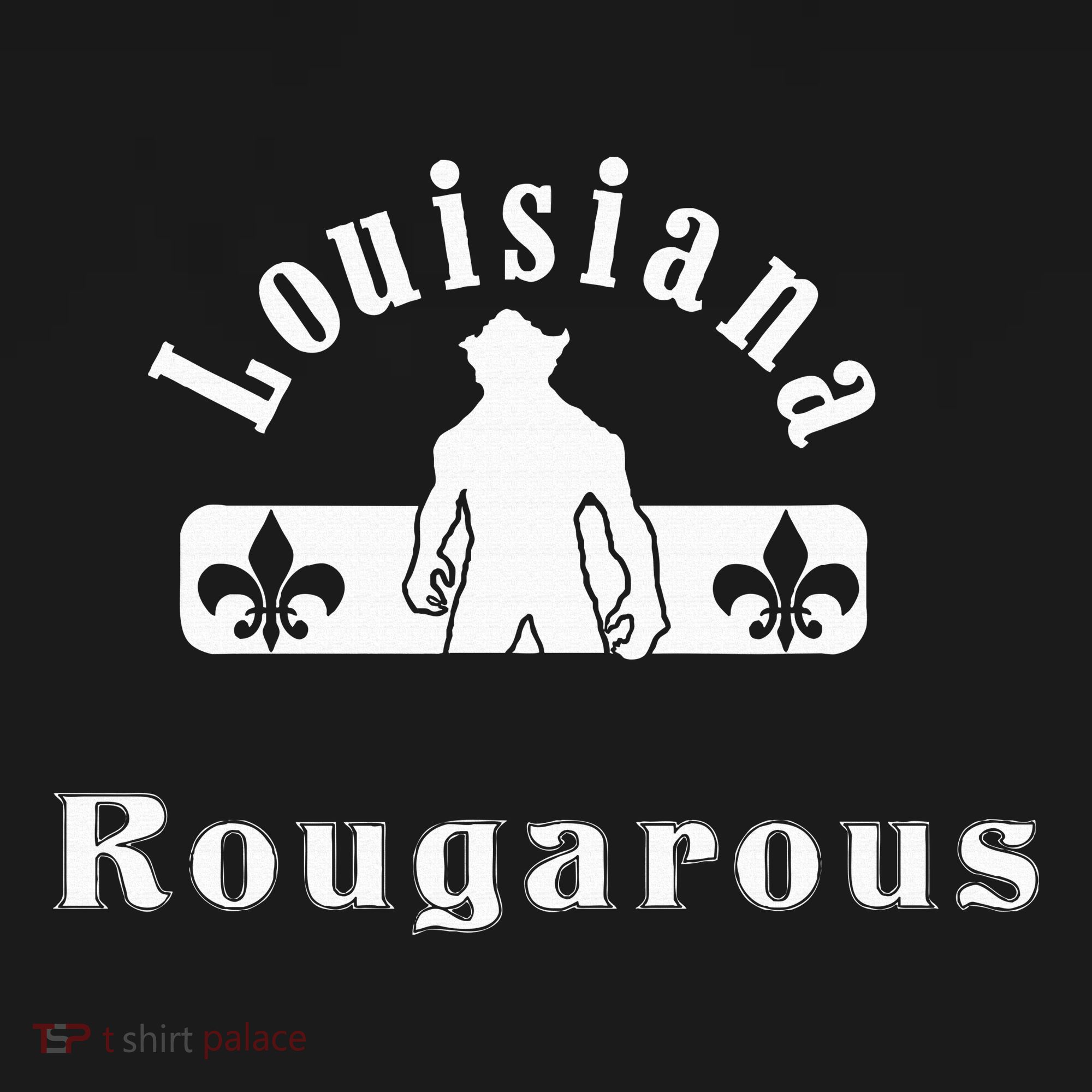 Louisiana Rougarou Loupgarou New Orleans Swamp Monster Women's Tank Top