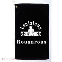 Louisiana Rougarou Loupgarou New Orleans Swamp Monster Golf Towel thumb 0