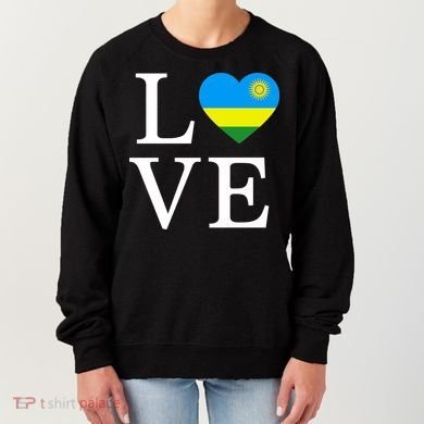 Love Rwanda Women's Sweatshirt
