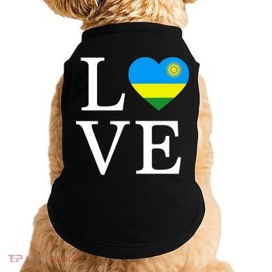 Love Rwanda Doggie Tank