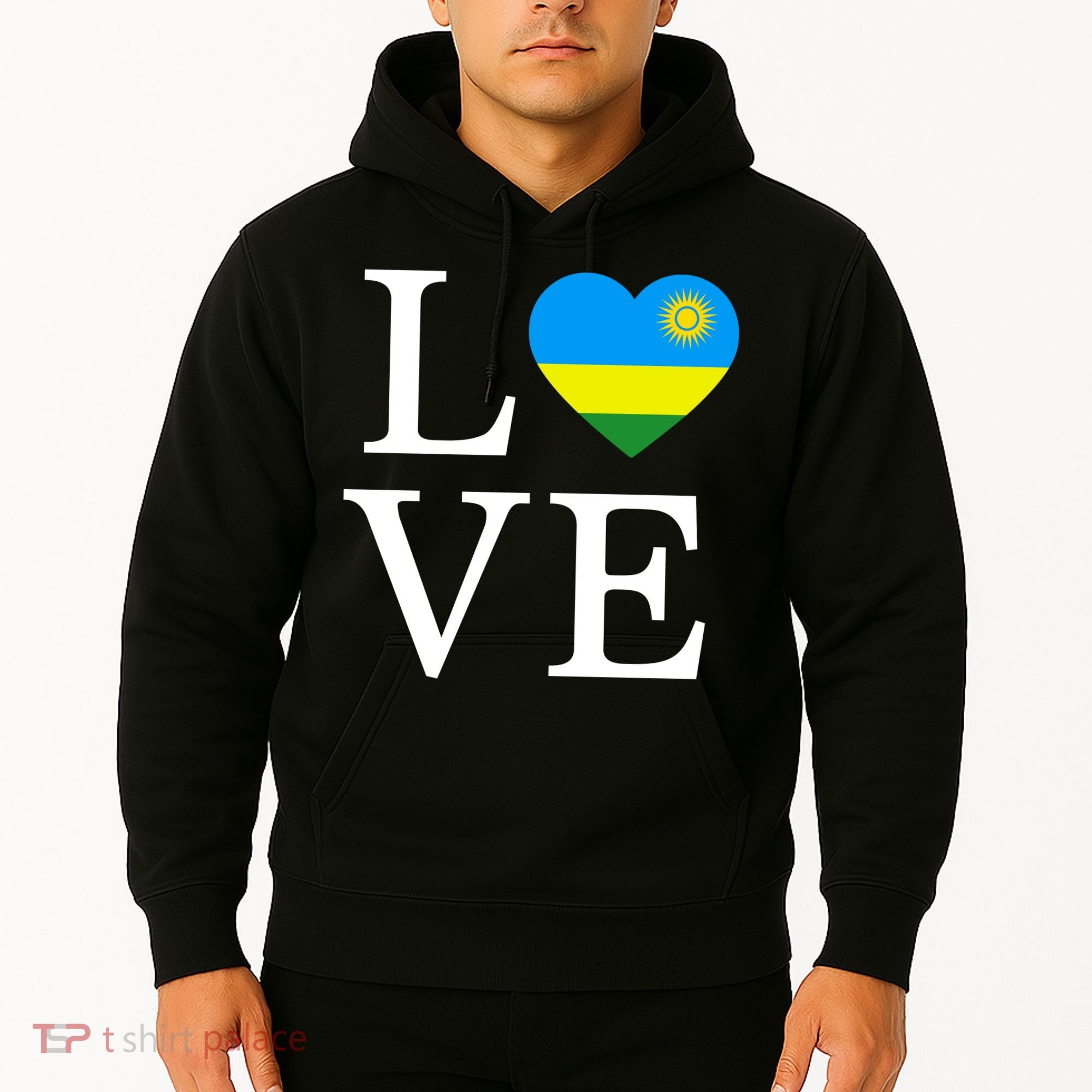 Love Rwanda Hoodie