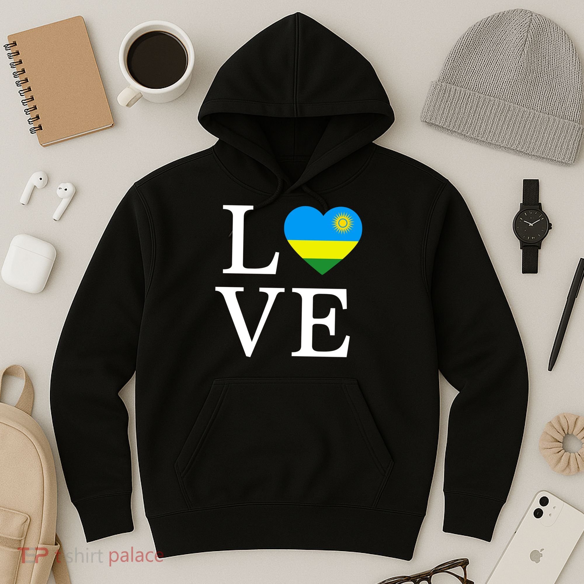 Love Rwanda Hoodie