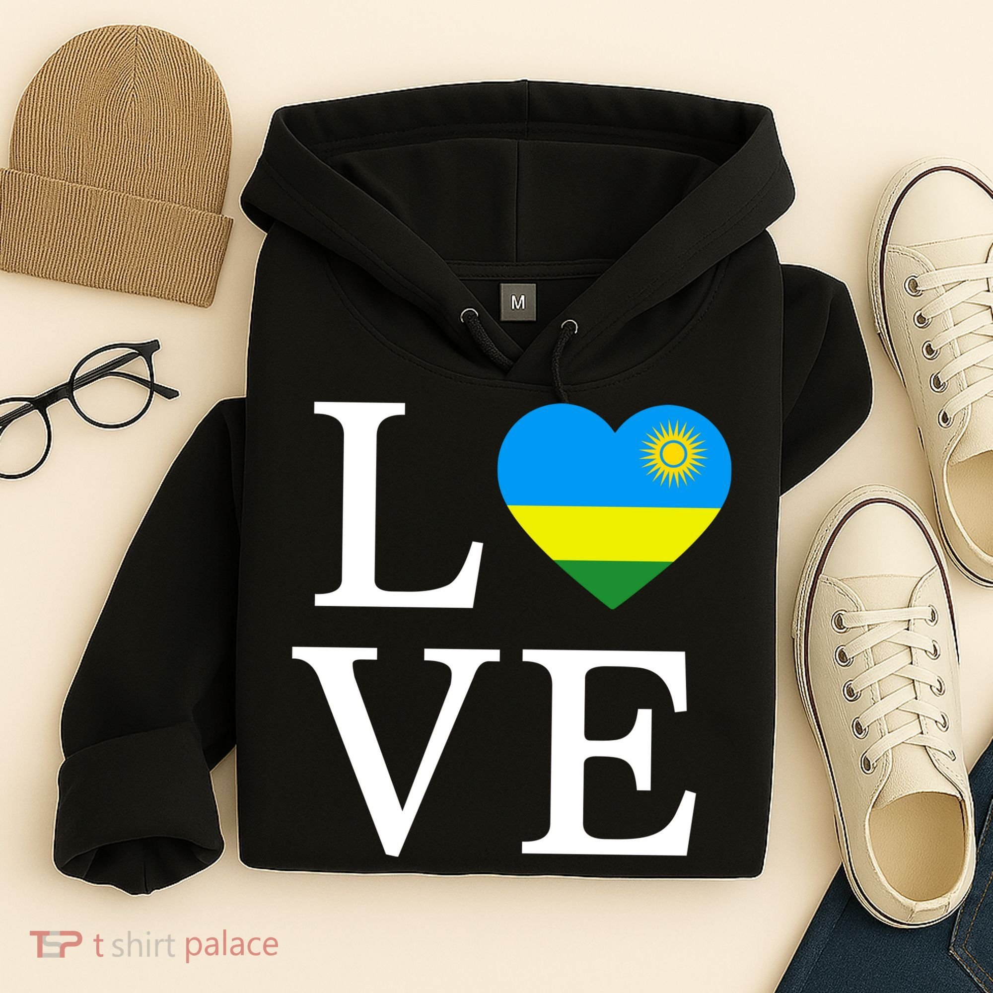 Love Rwanda Hoodie