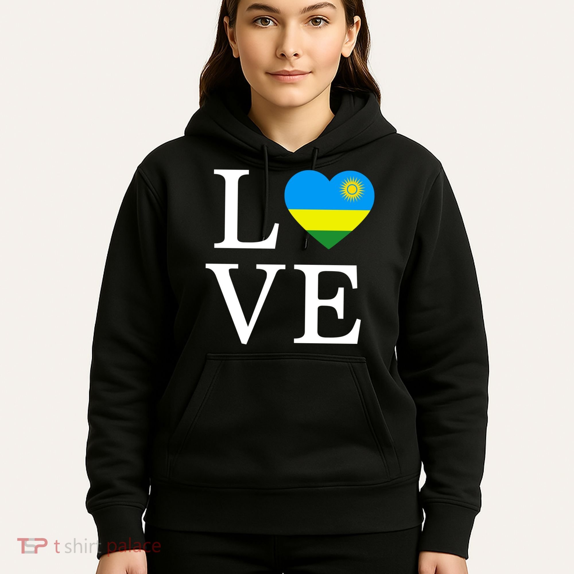 Love Rwanda Hoodie