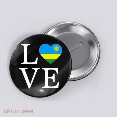 Love Rwanda Button