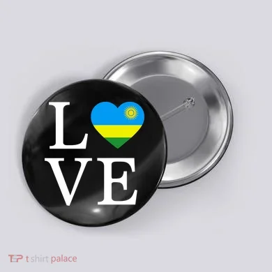Love Rwanda Button