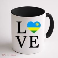 Love Rwanda Coffee Mug thumb 1