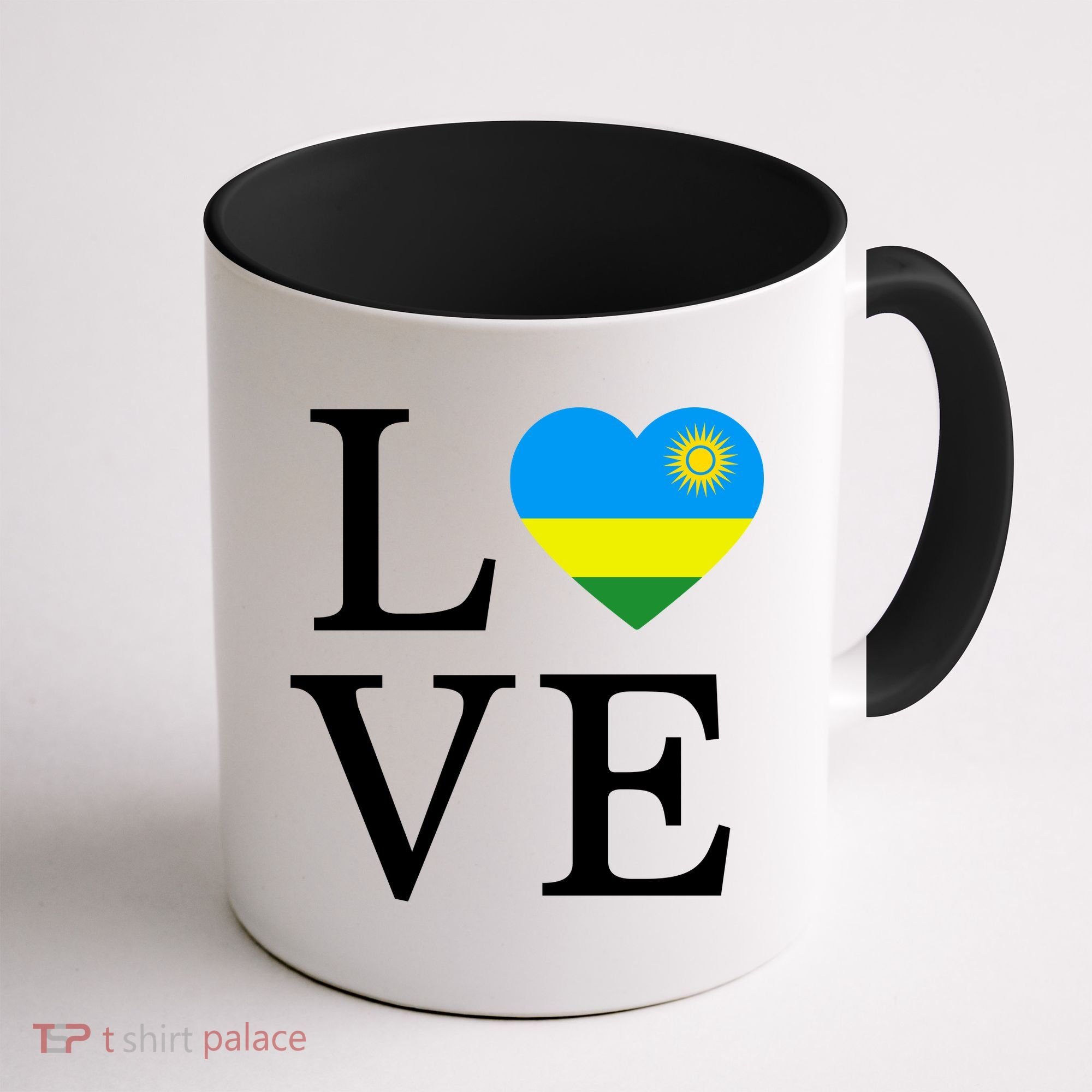 Love Rwanda Coffee Mug