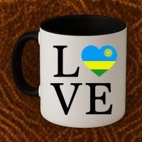 Love Rwanda Coffee Mug thumb 2