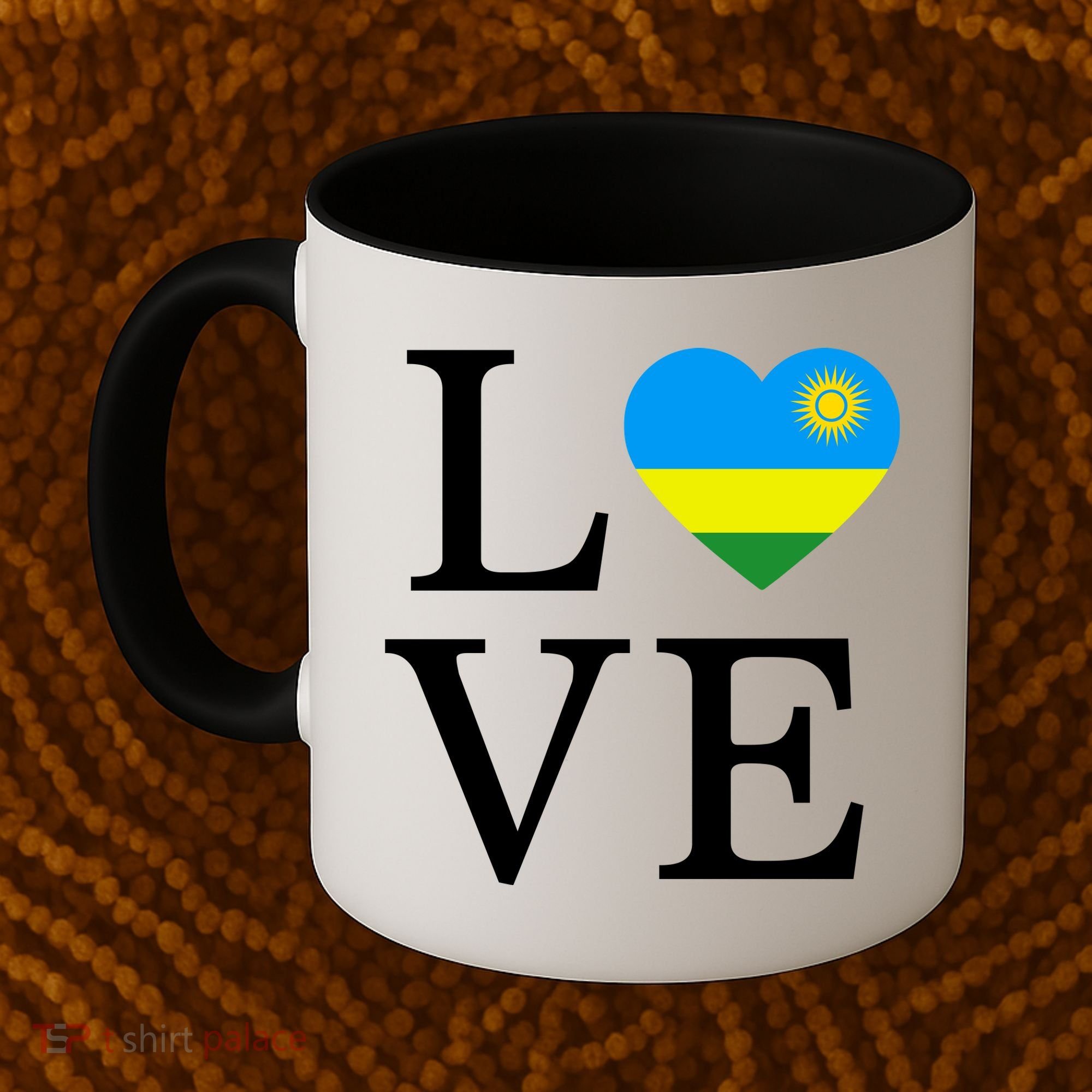 Love Rwanda Coffee Mug