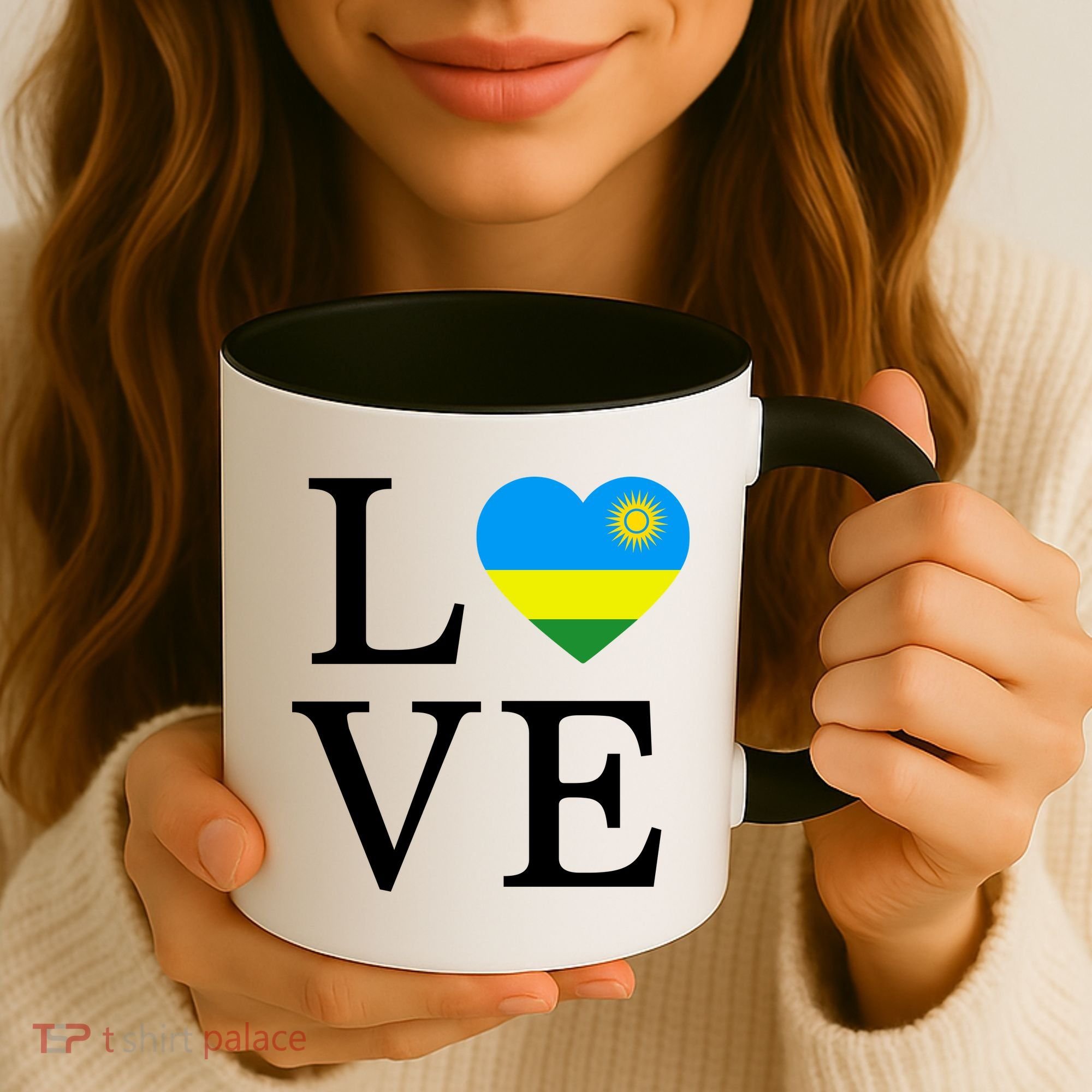 Love Rwanda Coffee Mug