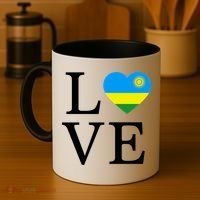 Love Rwanda Coffee Mug thumb 4